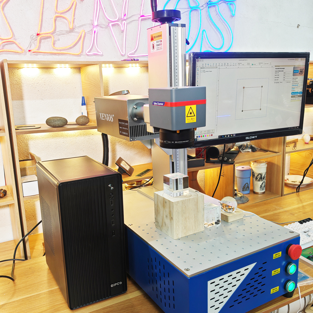 Công nghệ khắc laser sợi quang