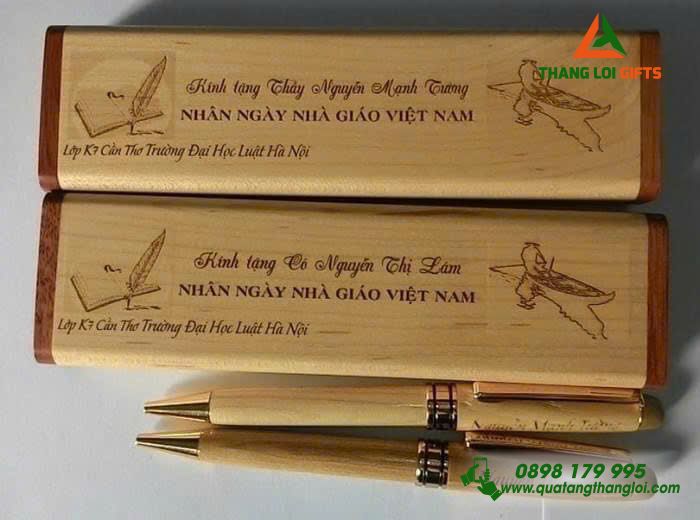 Bút gỗ cao cấp