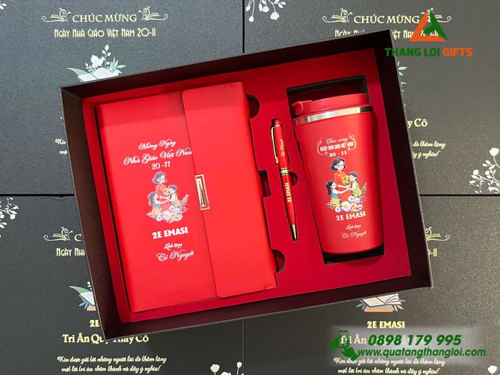 Qu&agrave; tặng cho thầy c&ocirc; &yacute; nghĩa ng&agrave;y 20/11