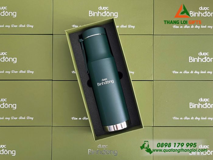 Bình giữ nhiệt in logo: Hướng dẫn cách chọn bình ý nghĩa và thiết thực