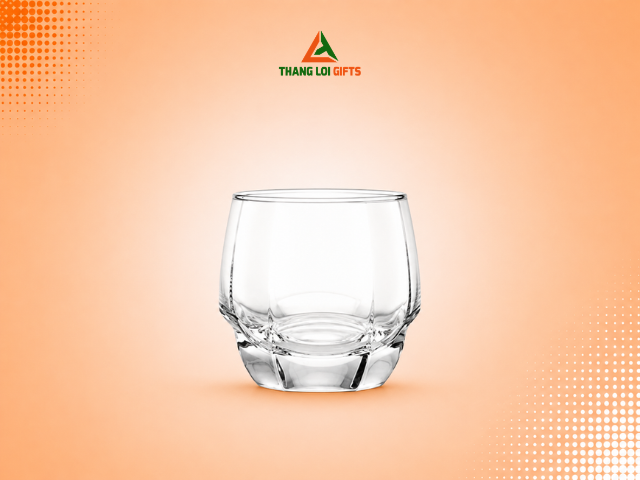 Bộ ly thủy tinh OCEAN CHARISMA ROCK 340ml L-01