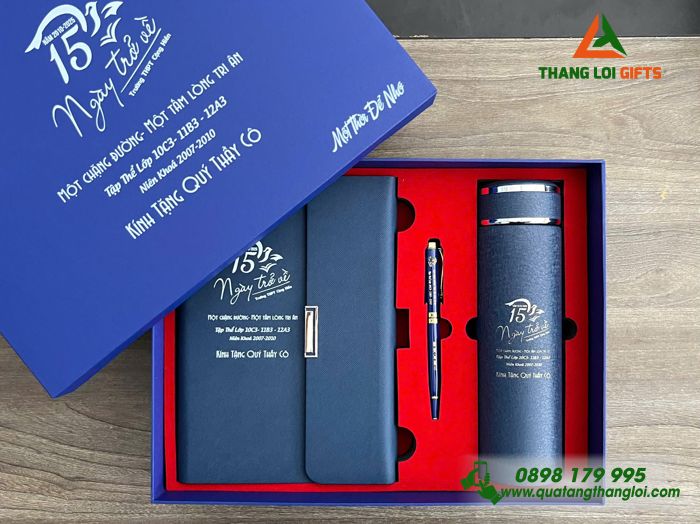 Quà tặng cho thầy cô ngày 20/11 hướng dẫn đồ án