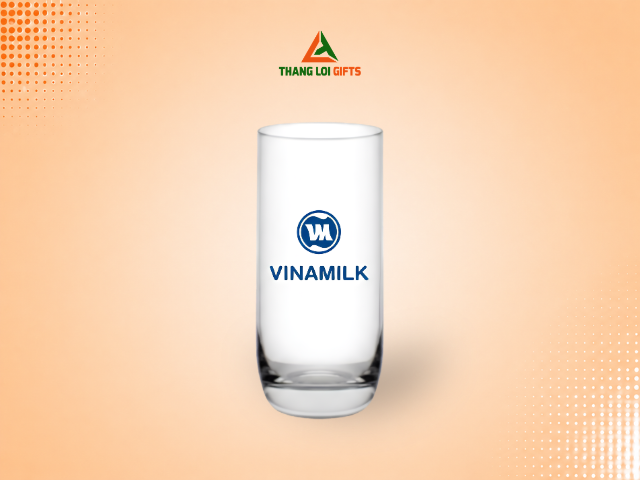 Ly thủy tinh tinh bầu cao 375ml L-07