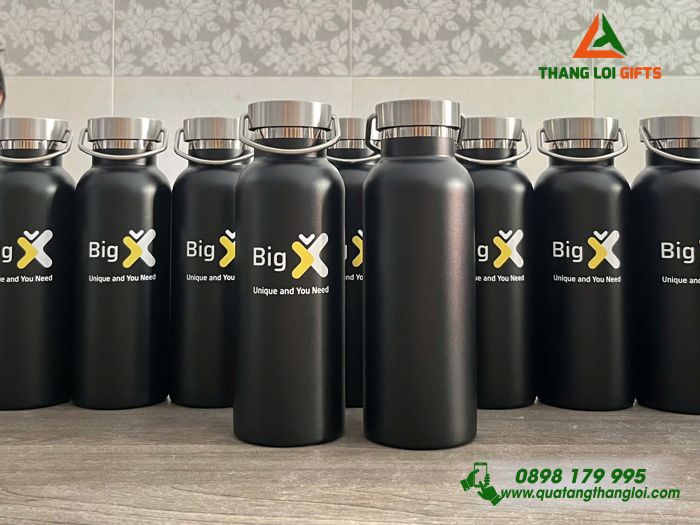 In logo lên bình giữ nhiệt: Quà thiết thực, giá hợp lý