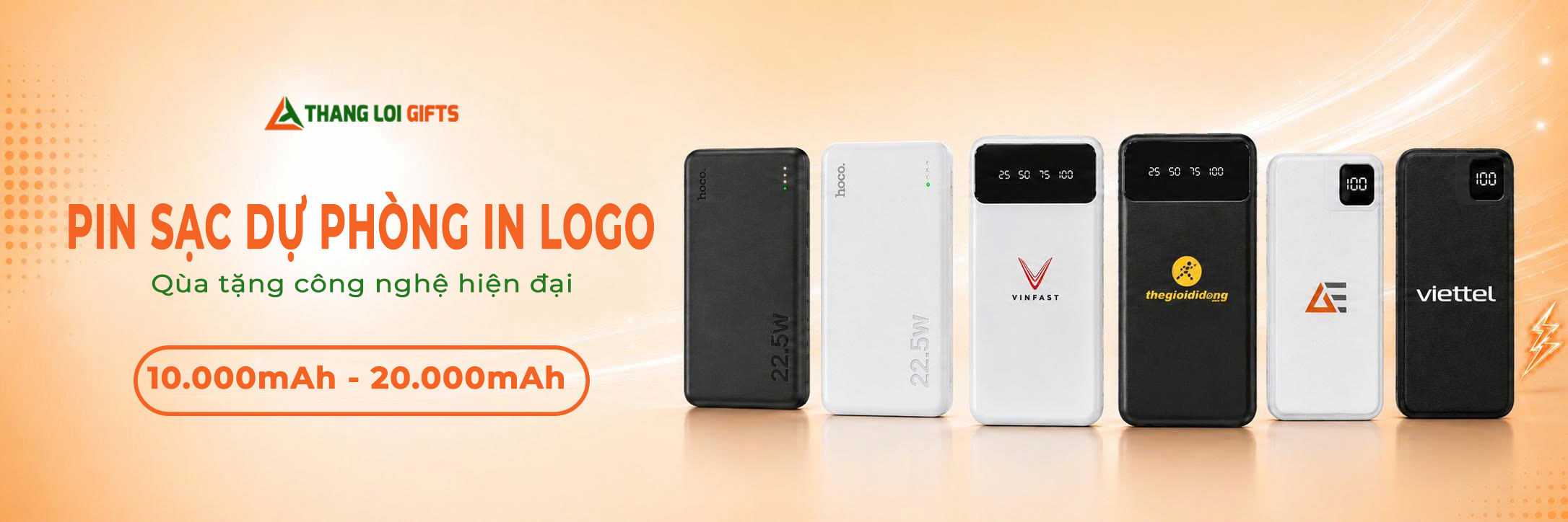 Pin Sạc Dự Phòng Banner