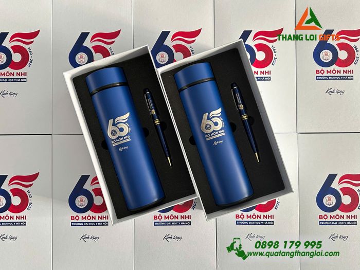 Bộ quà tặng Bình giữ nhiệt & Bút ký GS-21