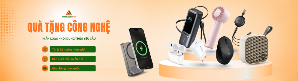 Quà tặng công nghệ Banner