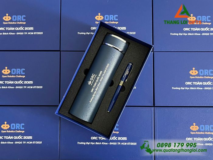 20+ Mẫu quà tặng nhân viên cuối năm in logo cho HR