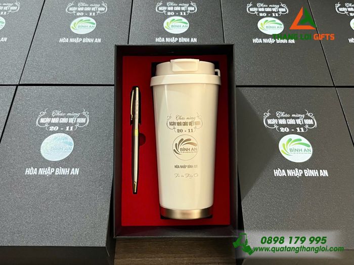 Bộ quà tặng thầy cô ngày 20/11 giá rẻ theo yêu cầu