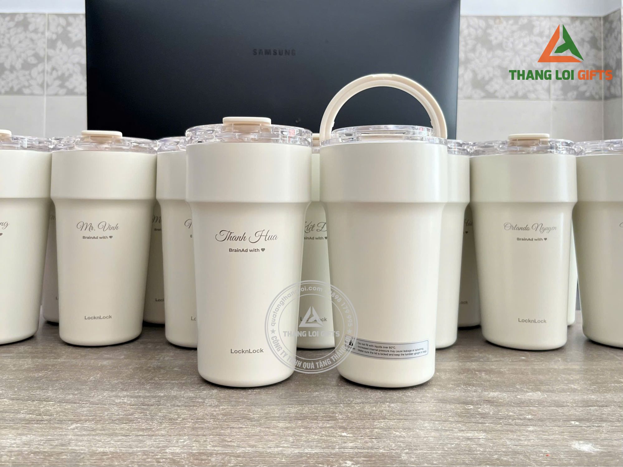 Top 25+ bình giữ nhiệt in tên theo yêu cầu