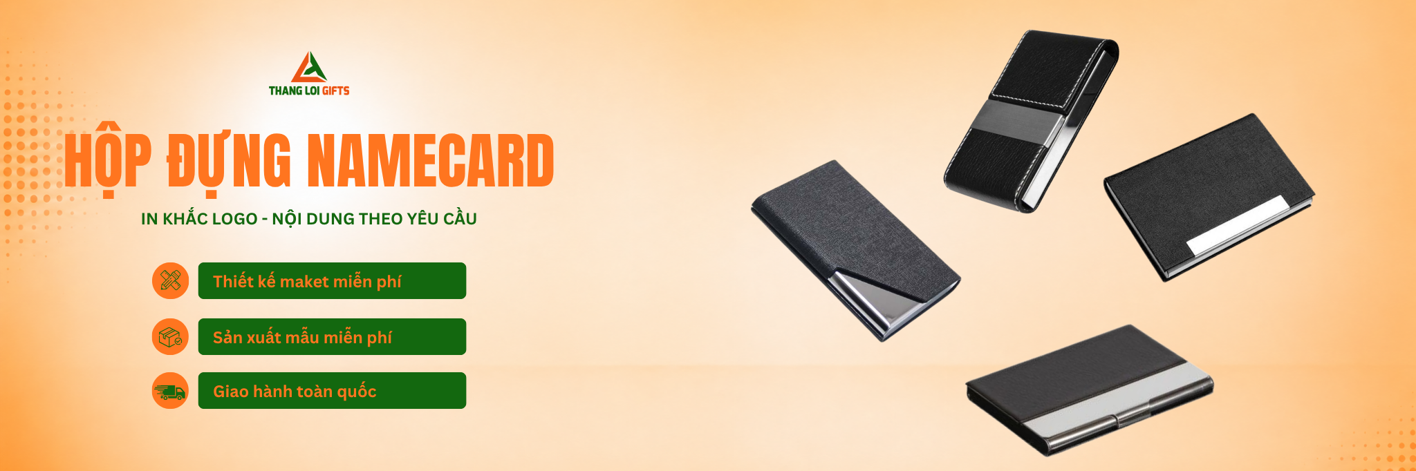 Hộp đựng Namecard Banner