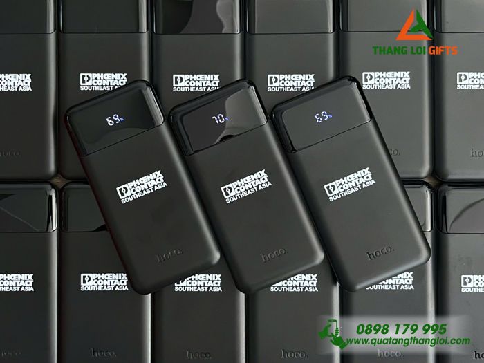 Quà tặng pin sạc công nghệ cho nhân viên