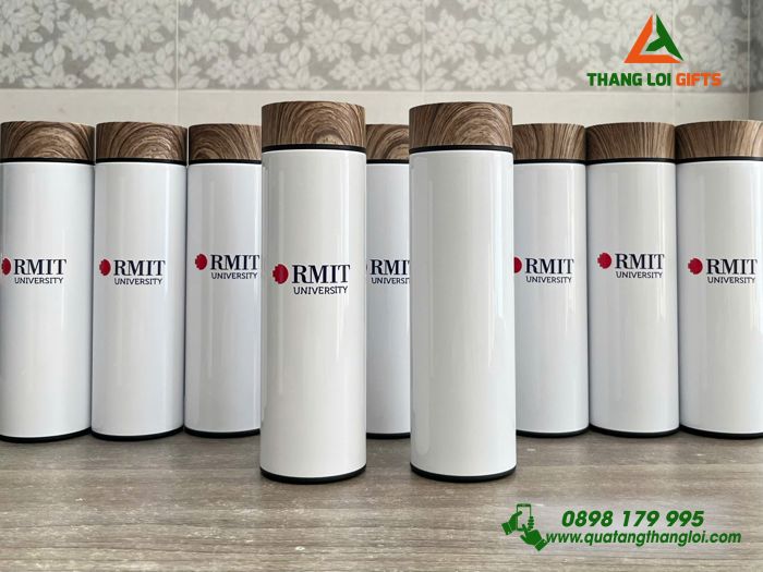 B&igrave;nh giữ nhiệt in logo - Qu&agrave; tặng sự kiện doanh nghiệp thiết thực