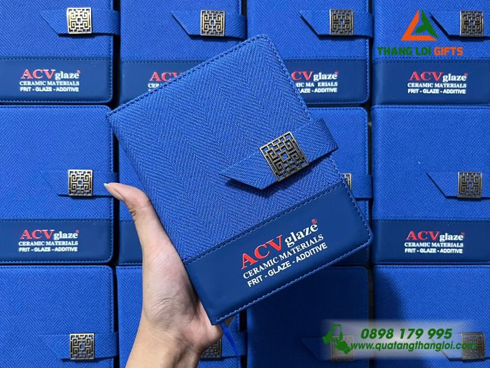 Sổ tay mini in logo theo y&ecirc;u cầu