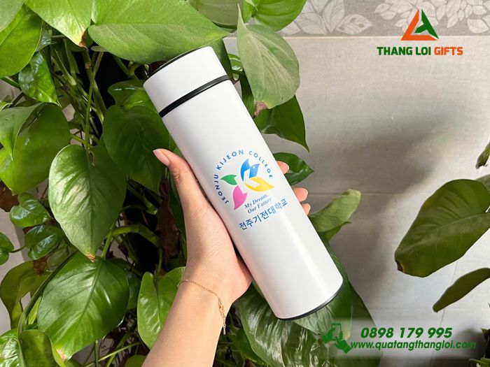 B&igrave;nh giữ nhiệt 500ml in logo c&ocirc;ng ty theo y&ecirc;u cầu