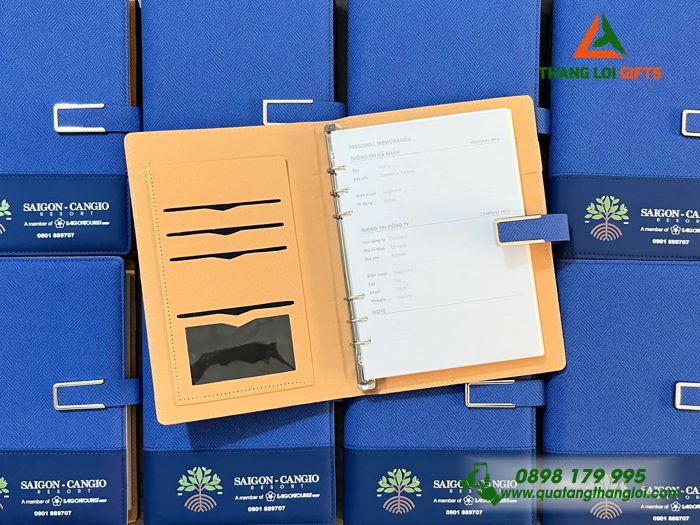 S&ocirc;̉ tay bìa còng thay ru&ocirc;̣t gi&acirc;́y
