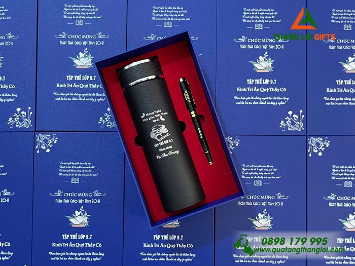 Bộ qu&agrave; tặng 20/11 cho thầy c&ocirc; gi&aacute;o &yacute; nghĩa