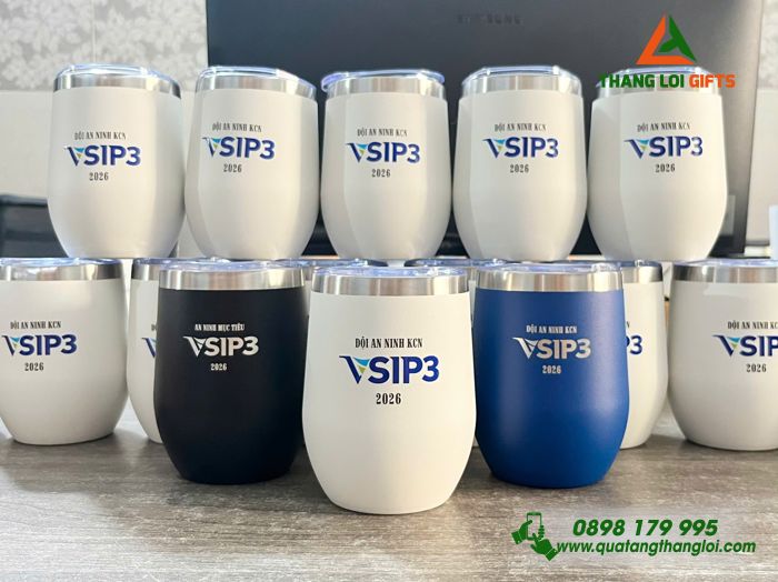 Ly giữ nhiệt 350ml in khắc l&agrave;m qu&agrave; tặng doanh nghiệp