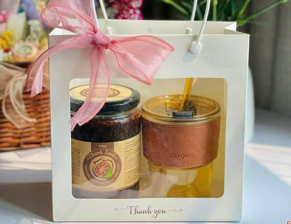 Set qu&agrave; tặng cho Sếp nữa thiết thực