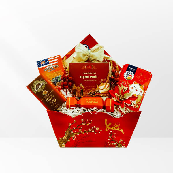 Set quà Tết doanh nghiệp cho nhân viên