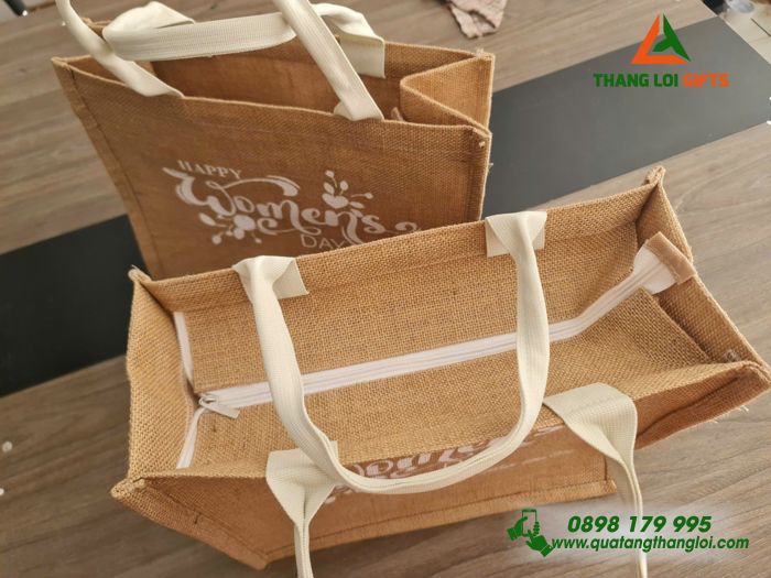 T&uacute;i vải đay cao cấp in logo c&ocirc;ng ty theo y&ecirc;u cầu