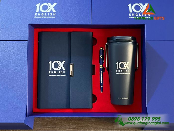 Bộ quà tặng in khắc tên thầy cô làm quà 20/11
