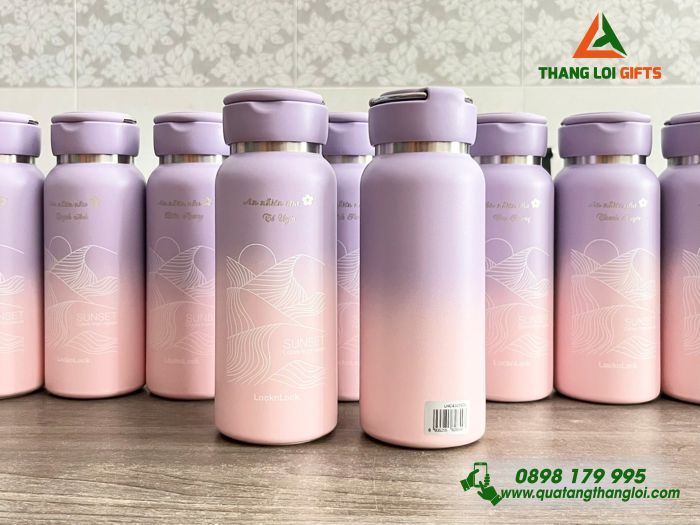 In khắc tên bình giữ nhiệt theo yêu cầu