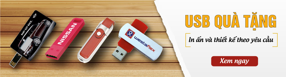 Usb Quà Tặng Banner