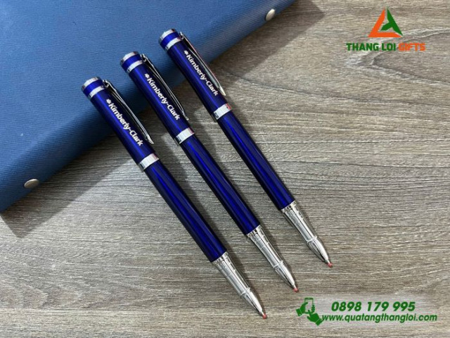 Bút ký kim loại cao cấp in khắc tên BK-10