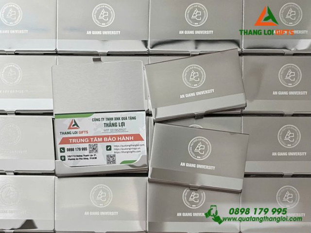 Hộp đựng namecard kim loại HN-02