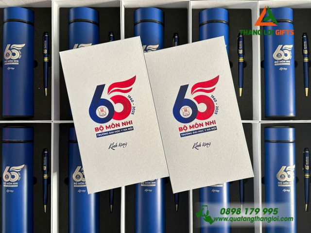 Bộ quà tặng Bình giữ nhiệt & Bút ký GS-21
