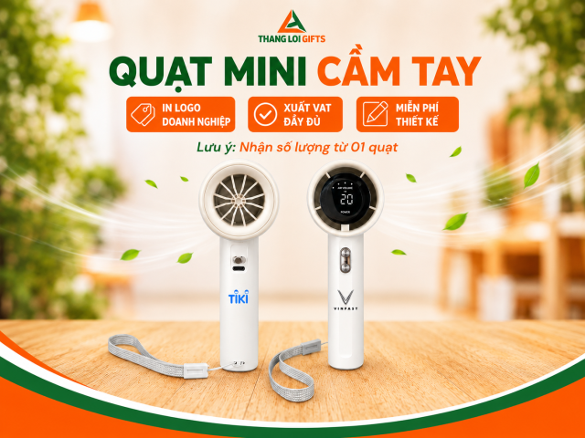 Quạt mini cầm tay Q-02