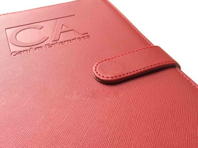 Sổ tay da bìa còng cao cấp ST-12