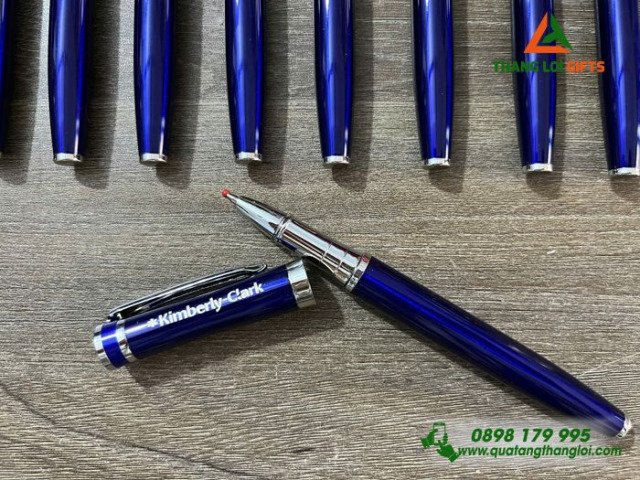 Bút ký kim loại cao cấp in khắc tên BK-10