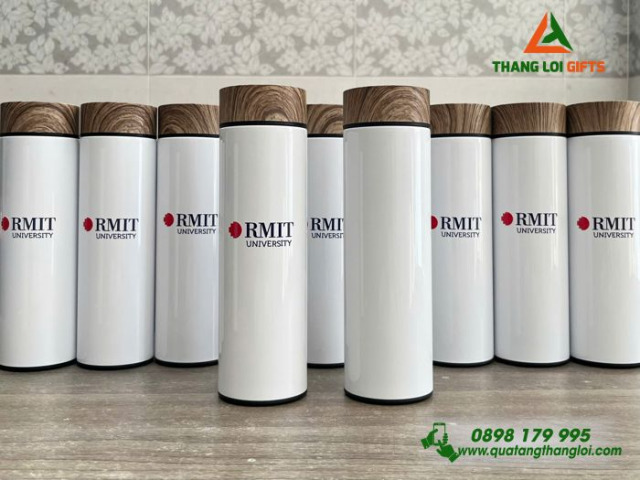Bình giữ nhiệt nắp gỗ BG-01