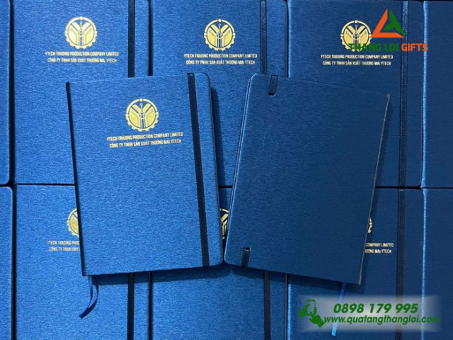 Sổ tay bìa nhét cánh ST-10