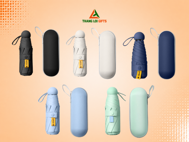 Ô dù mini in logo doanh nghiệp KH-01