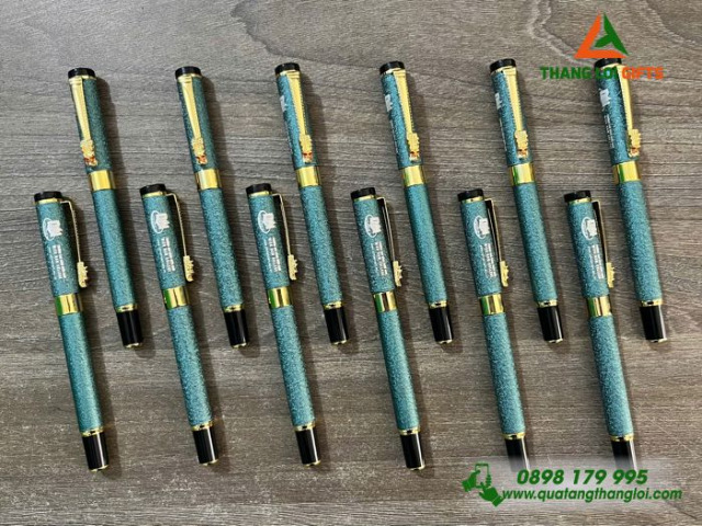 Bút ký kim loại đầu rồng cao cấp in khắc tên BK-02