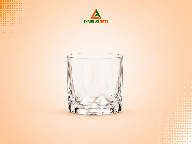 Bộ 6 ly (cốc) thủy tinh OCEAN 350ml L-04