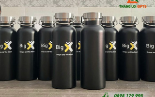 In logo lên bình giữ nhiệt: Quà thiết thực, giá hợp lý