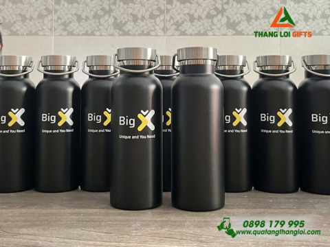 In logo lên bình giữ nhiệt: Quà thiết thực, giá hợp lý