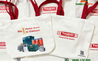 Gợi ý các mẫu túi vải canvas in logo "must-have" cho giới trẻ