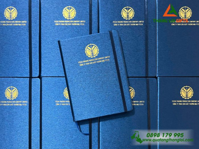 Sổ tay bìa nhét cánh ST-10