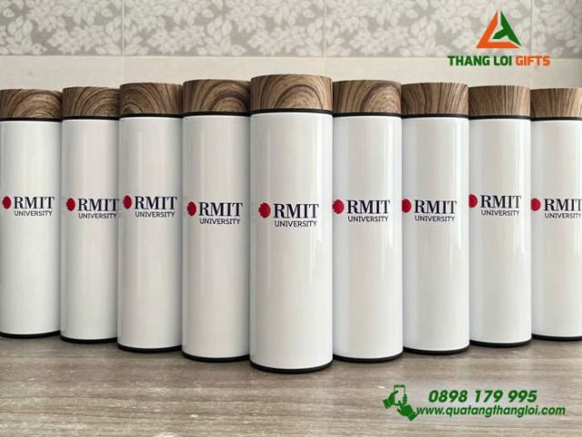 Bình giữ nhiệt nắp gỗ BG-01