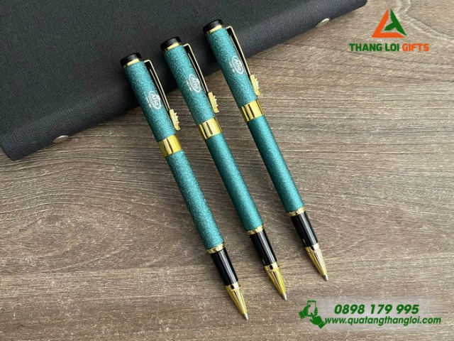 Bút ký kim loại đầu rồng cao cấp in khắc tên BK-02