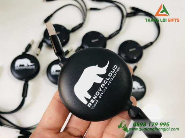 Cáp sạc nhanh 3 đầu Baseus