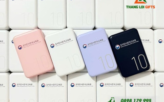 Đế sạc không dây, pin dự phòng và hơn thế nữa: Tại sao quà tặng công nghệ giúp thương hiệu nổi bật hơn?
