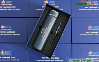 20+ Mẫu quà tặng nhân viên cuối năm in logo cho HR