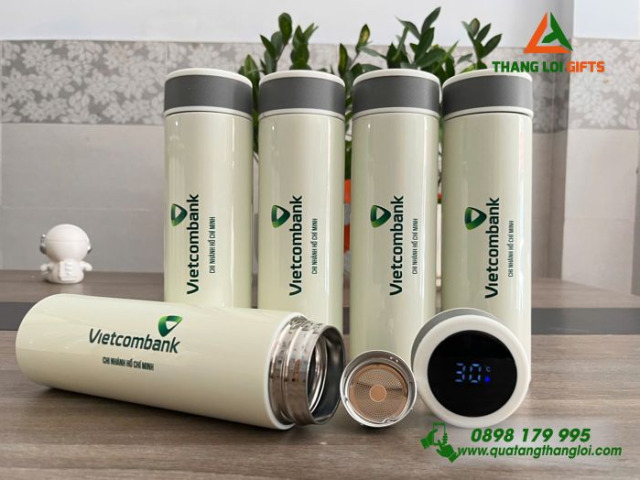 Bình giữ nhiệt hiển thị nhiệt độ BG-03