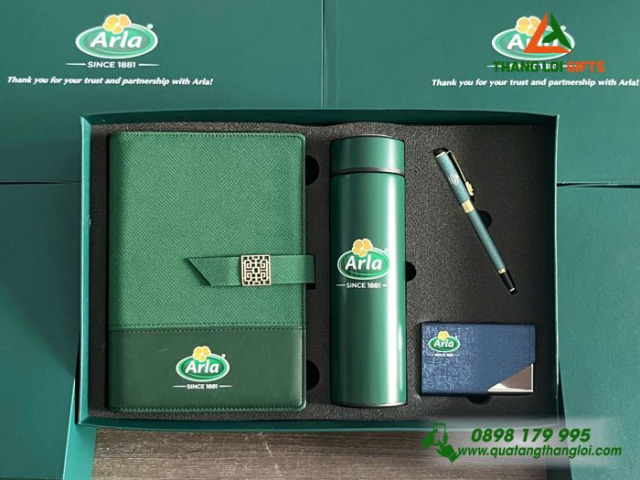 Bộ quà tặng cao cấp combo 4 món GS-23